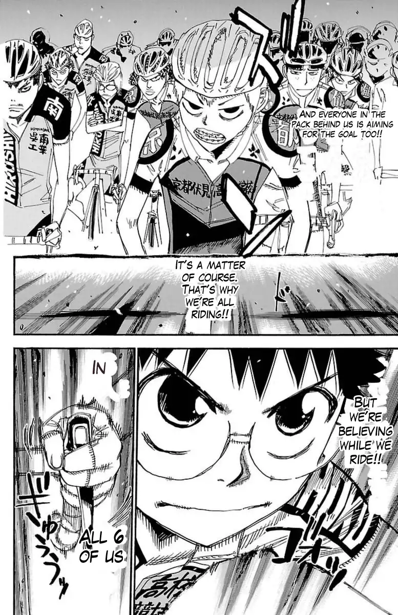 Yowamushi Pedal Chapter 357 14